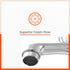 Aquila Wall Mountable Long Body Tap With Flange For Kitchen/Bathroom